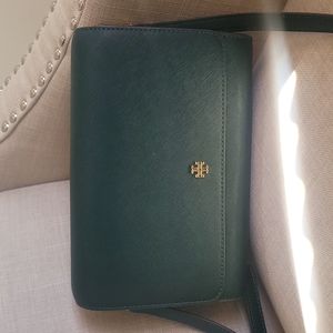 Tory Burch Peridot Green Handbag
